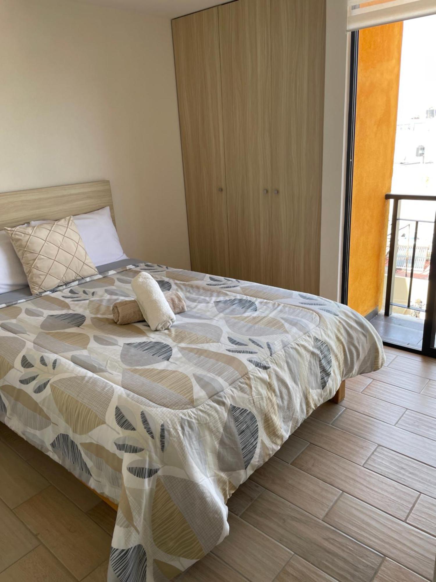 Departamento Cerca Aeropuerto, Foro Gnp, Autodromo Apartment *